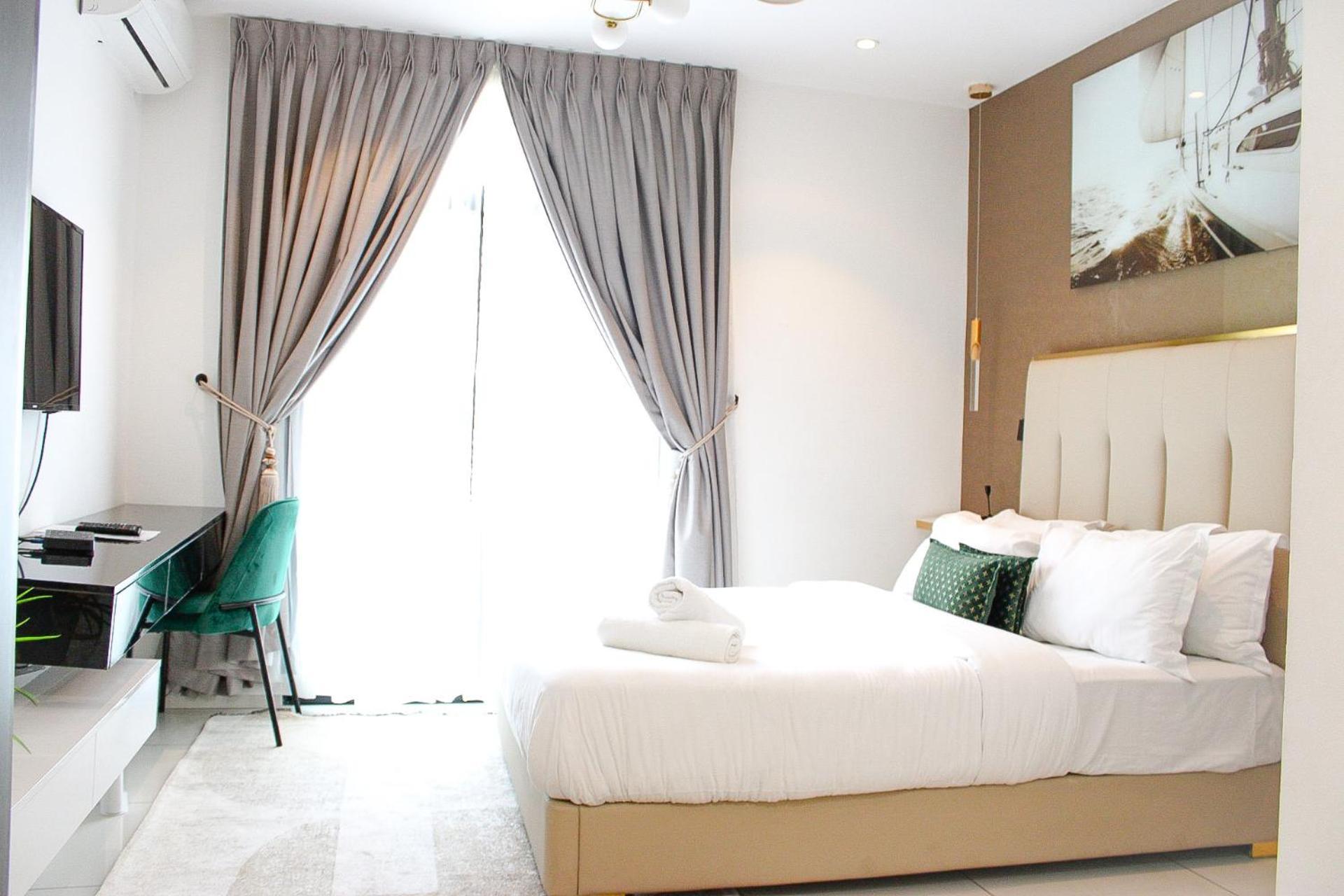 דירות אקרה Embassy Gardens Deluxe מראה חיצוני תמונה